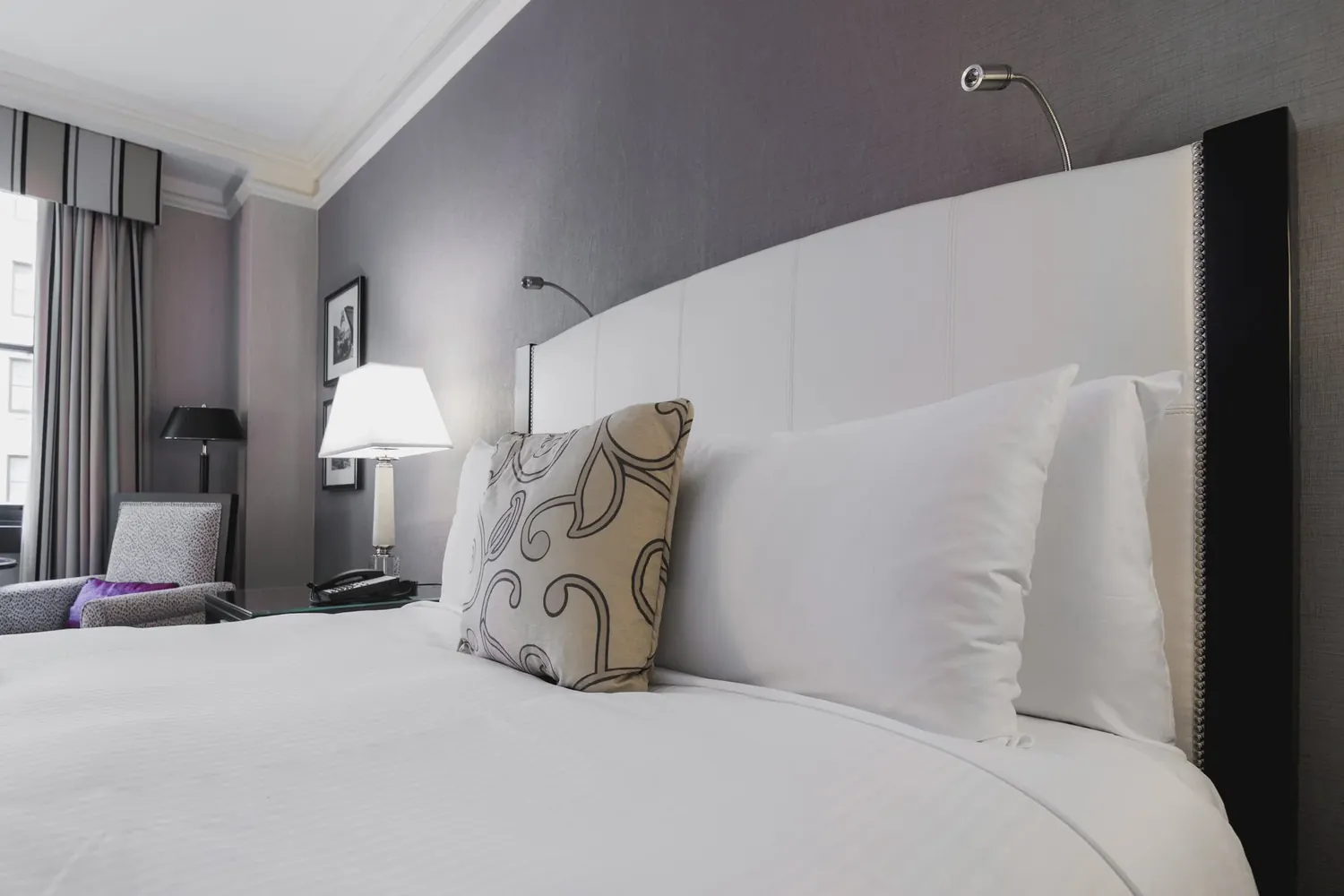 Guestroom furniture environment